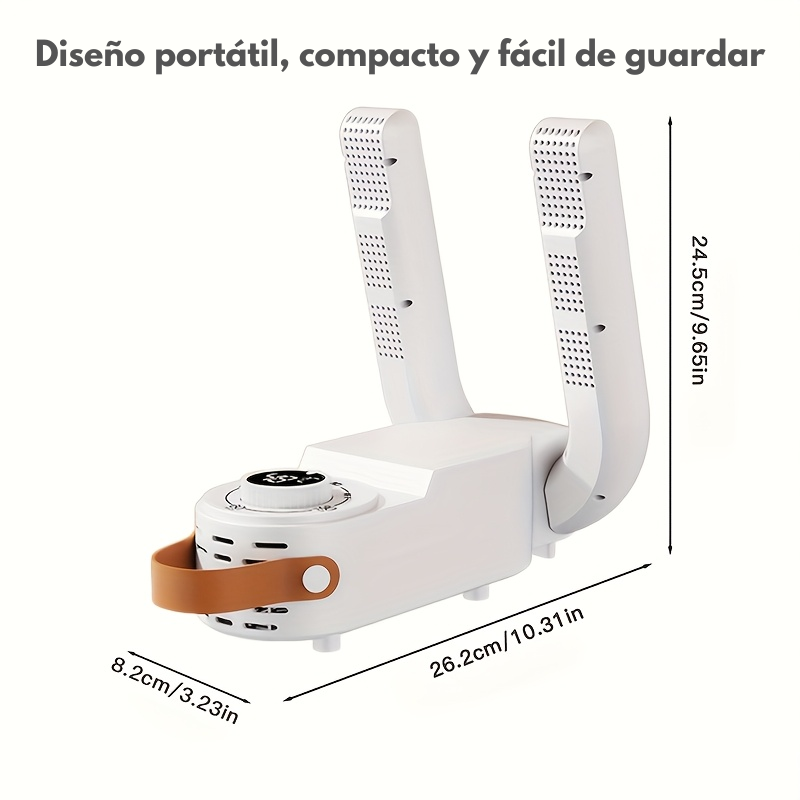 Zapas Dry - Secador Antibacterial de Calzados