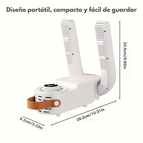 Zapas Dry - Secador Antibacterial de Calzados