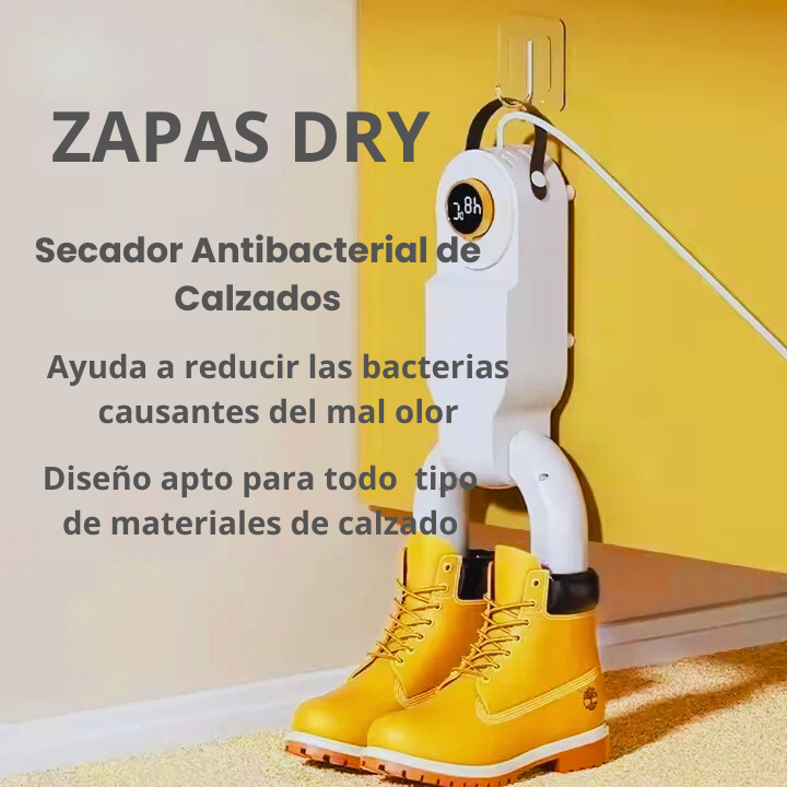 Zapas Dry - Secador Antibacterial de Calzados