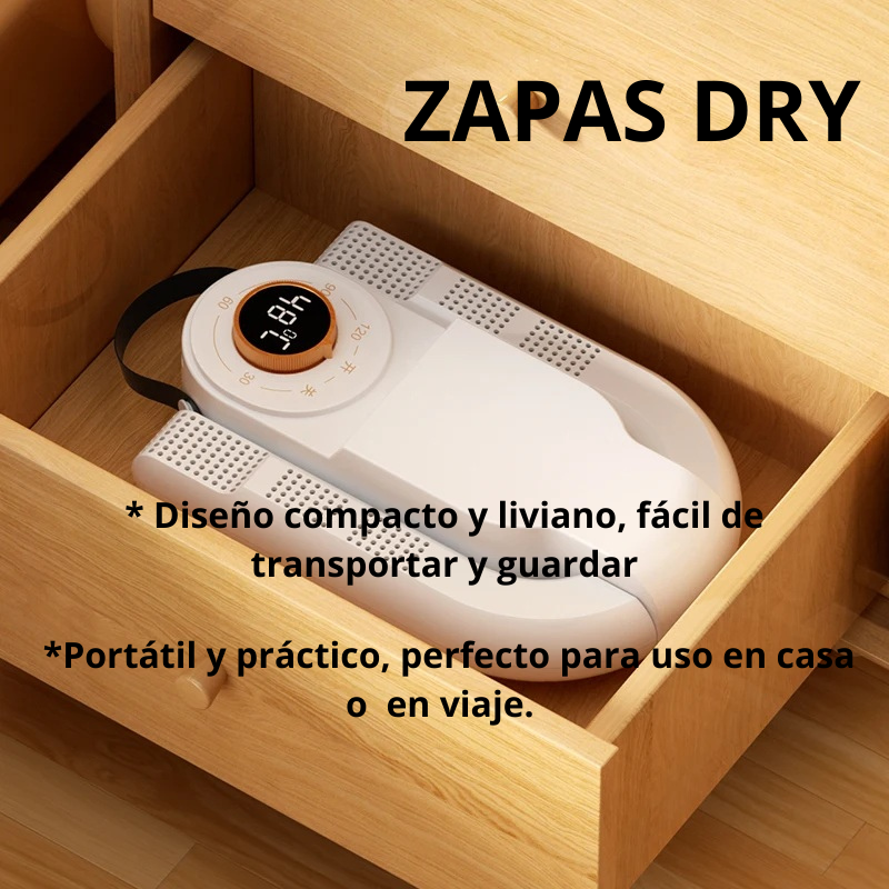 Zapas Dry - Secador Antibacterial de Calzados