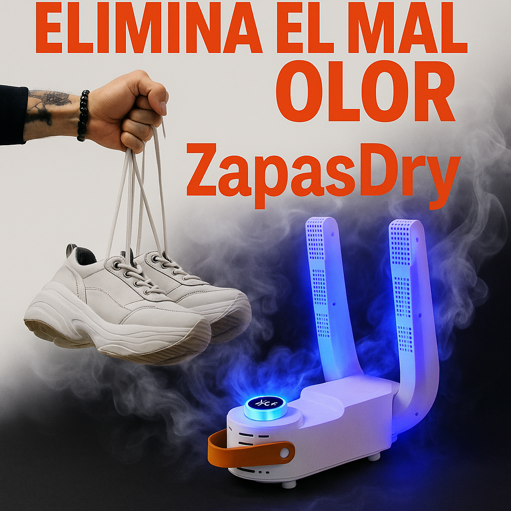 Zapas Dry - Secador Antibacterial de Calzados